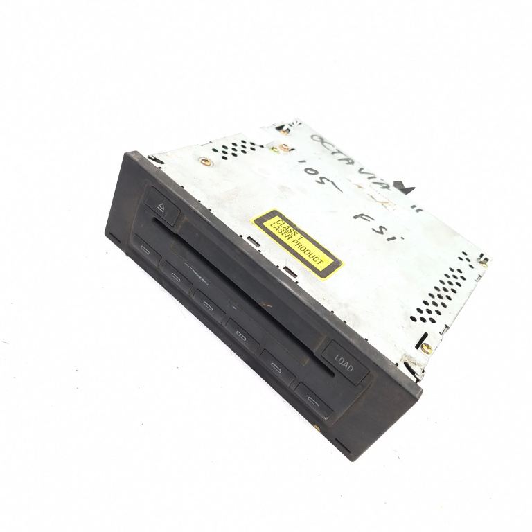 Magazie Cd Skoda Octavia 2 (1Z) 2004-2013 1Z0035111, 1Z0 035 111, Cx-Cv1491G, Cxcv1491G, Auzbzad7005152, Cpa00040 Panasonic