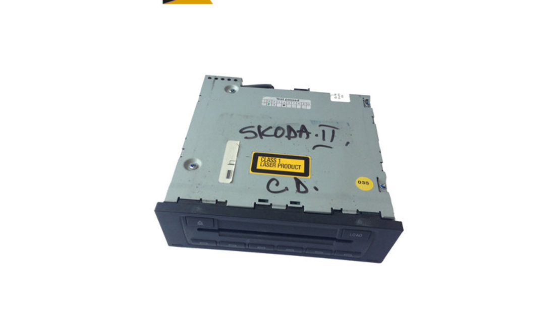 Magazie CD Skoda Octavia 2 1Z3 an 2004 - 2013 cod 1Z0035111A