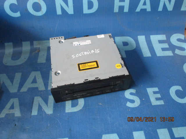 Magazie CD Skoda Octavia 2 2006; 1Z0035111A