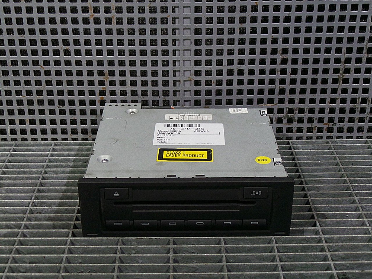 MAGAZIE CD SKODA OCTAVIA - - (2004 2009)