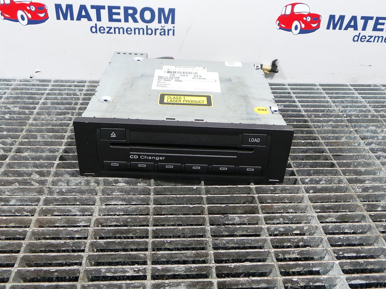MAGAZIE CD SKODA OCTAVIA - - (2004 2009)