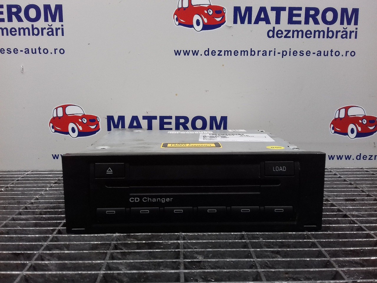 MAGAZIE CD SKODA OCTAVIA - - (2004 2009)