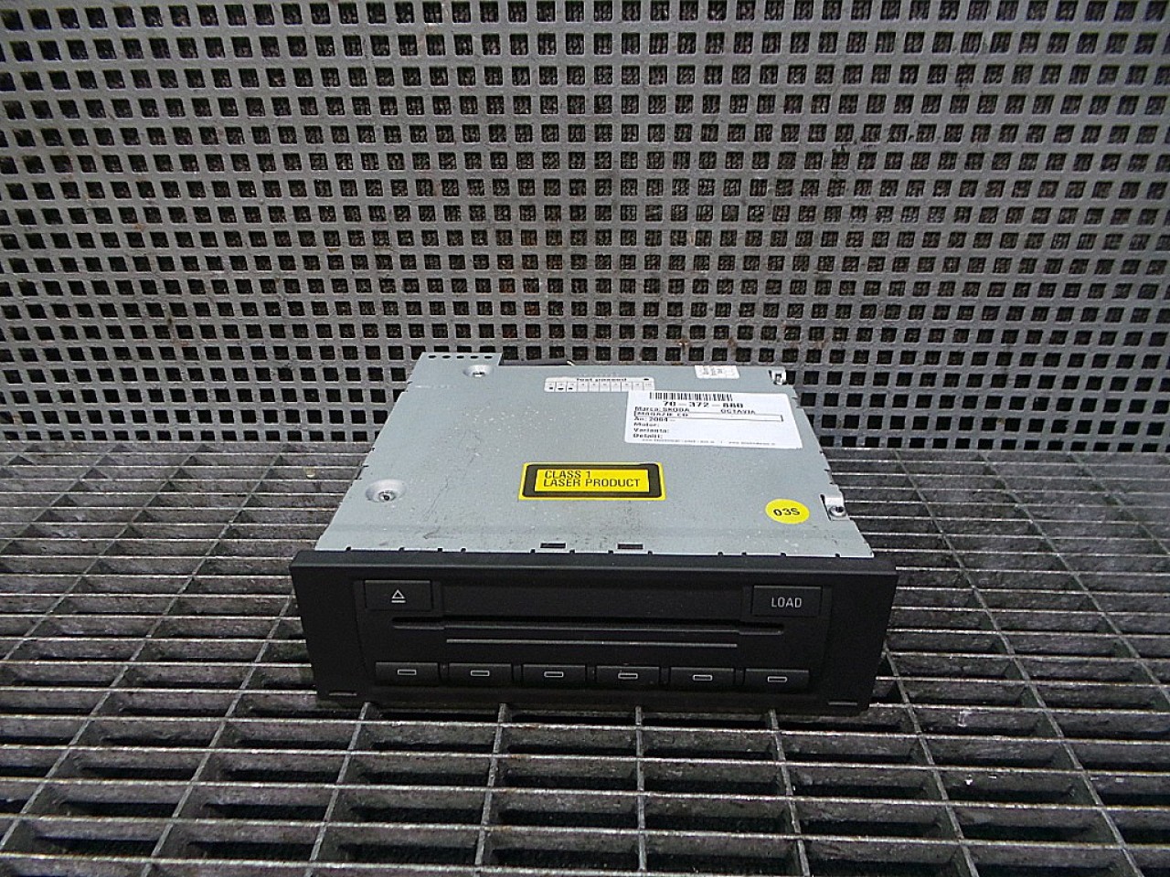 MAGAZIE CD SKODA OCTAVIA OCTAVIA - - (2004 2009)