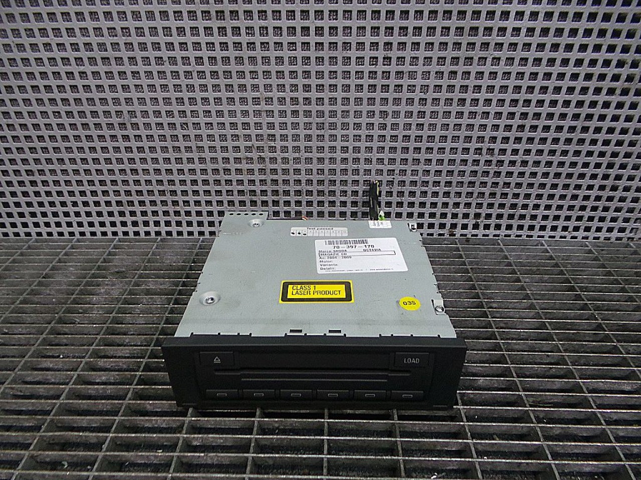 MAGAZIE CD SKODA OCTAVIA OCTAVIA - - (2004 2009)