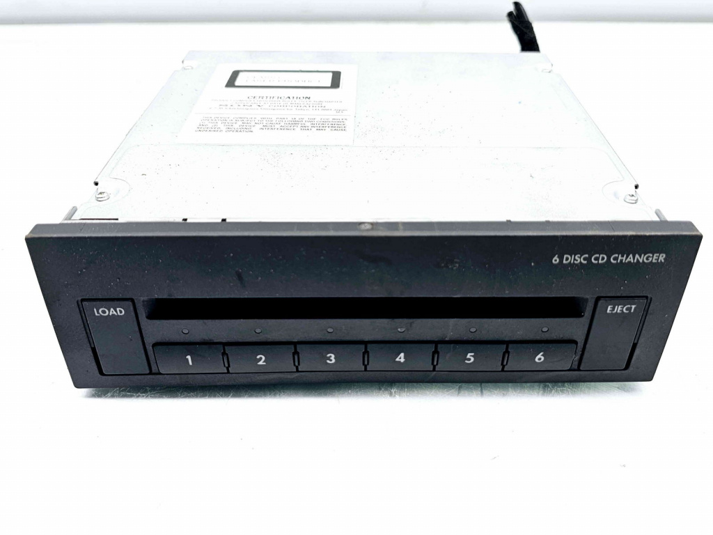 Magazie CD Skoda Yeti (5L) [Fabr 2009-2020] 5L0035110