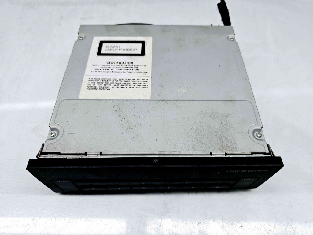 Magazie CD Skoda Yeti (5L) [Fabr 2009-2020] 5L0035110