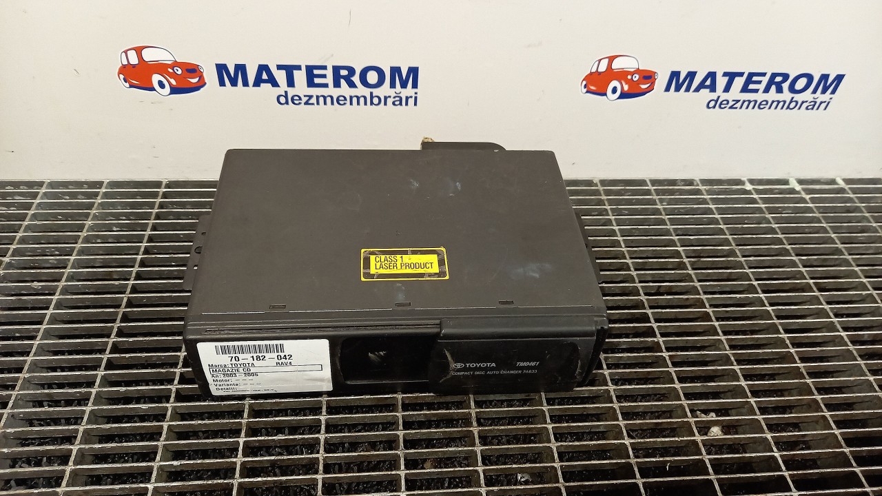 MAGAZIE CD TOYOTA RAV4 - - (2000 2005)