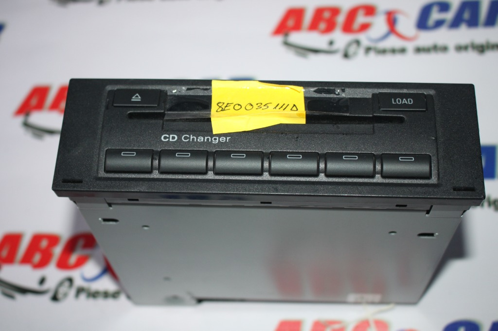 Magazie CD/unitate multimedia Audi A4 B6 8E 2000-2005 cod: 8E0035111D