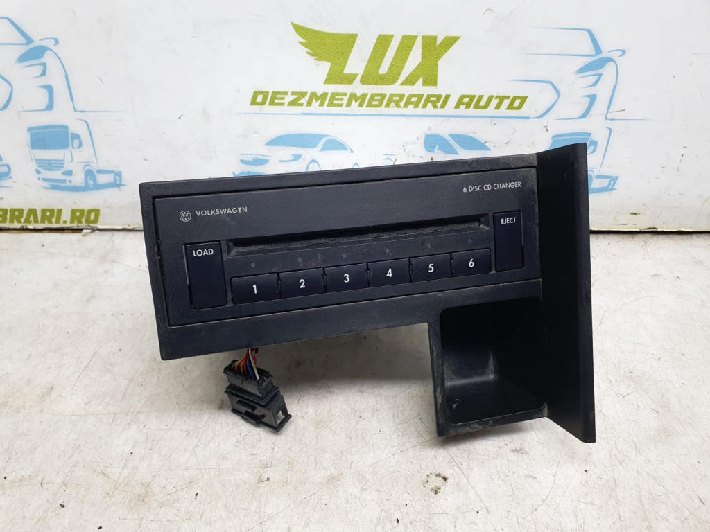 Magazie cd-uri 1t0035110b Volkswagen VW Touran [facelift] [2006 - 2010] 2.0 TDI BMM