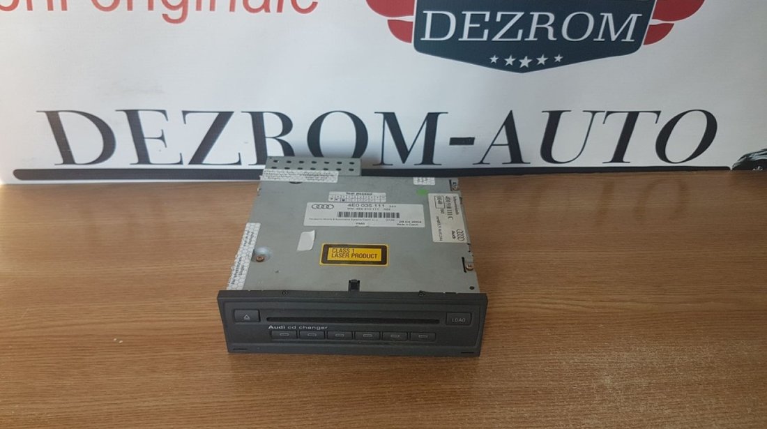 Magazie cd-uri 4e0035111 4e0910111 audi a6 4f