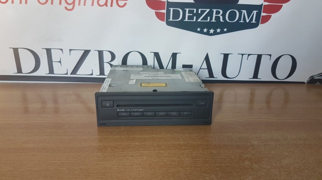 Magazie cd-uri 4e0035111 4e0910111 audi a6 4f