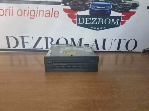 Magazie cd-uri 4e0035111 4e0910111 audi a6 4f