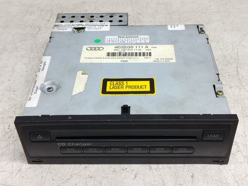 Magazie cd-uri 4e0035111a Audi A6 4F/C6 [2004 - 2008] 2.0 tdi BLB