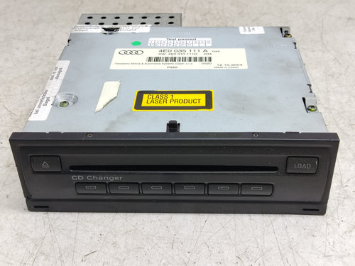 Magazie cd-uri 4e0035111a Audi A6 4F/C6 [2004 - 2008] 2.0 tdi BLB
