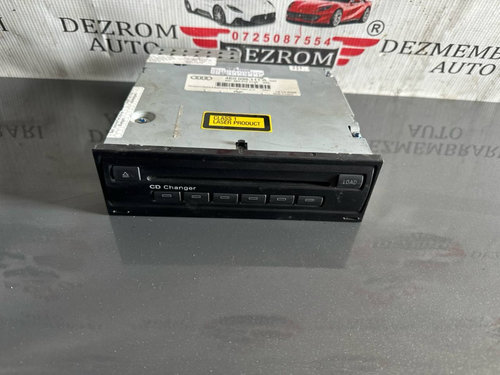 Magazie CD-uri 4E0035111A AUDI A8 D3 (4E2, 4E8) 3.0 TDI quattro 233 cai