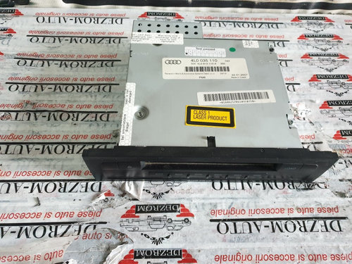 Magazie cd-uri Audi Q7 cod piesa: 4l0035110