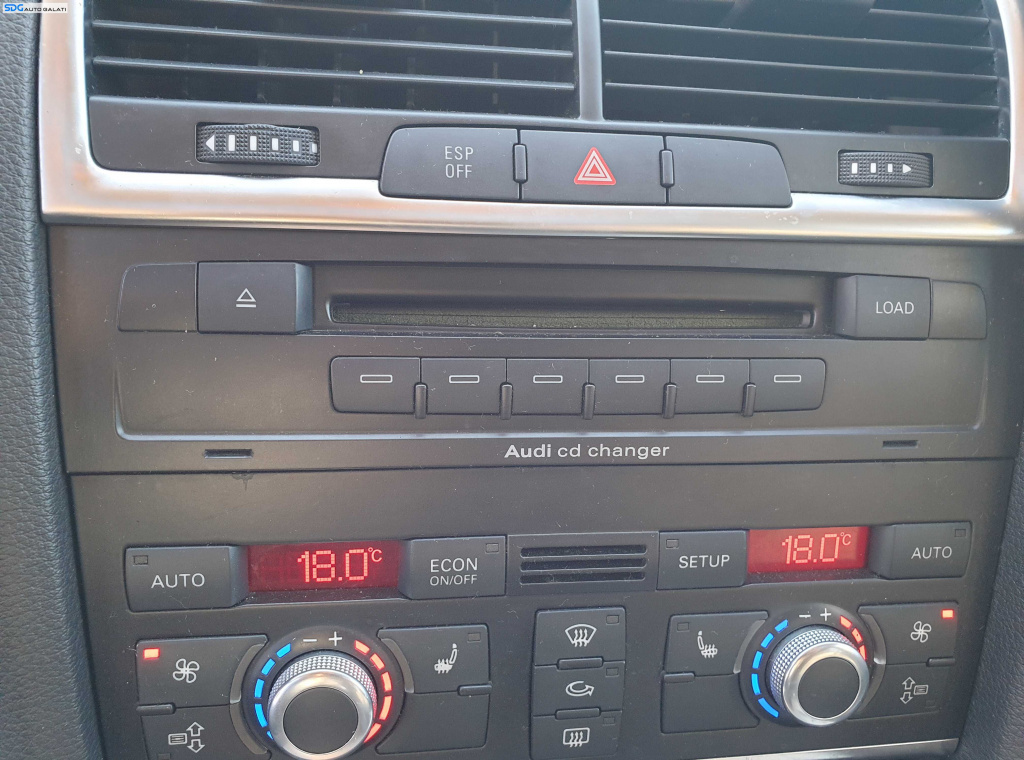 Magazie CD-uri MMI Audi Q7 2007 - 2015 [K1703]