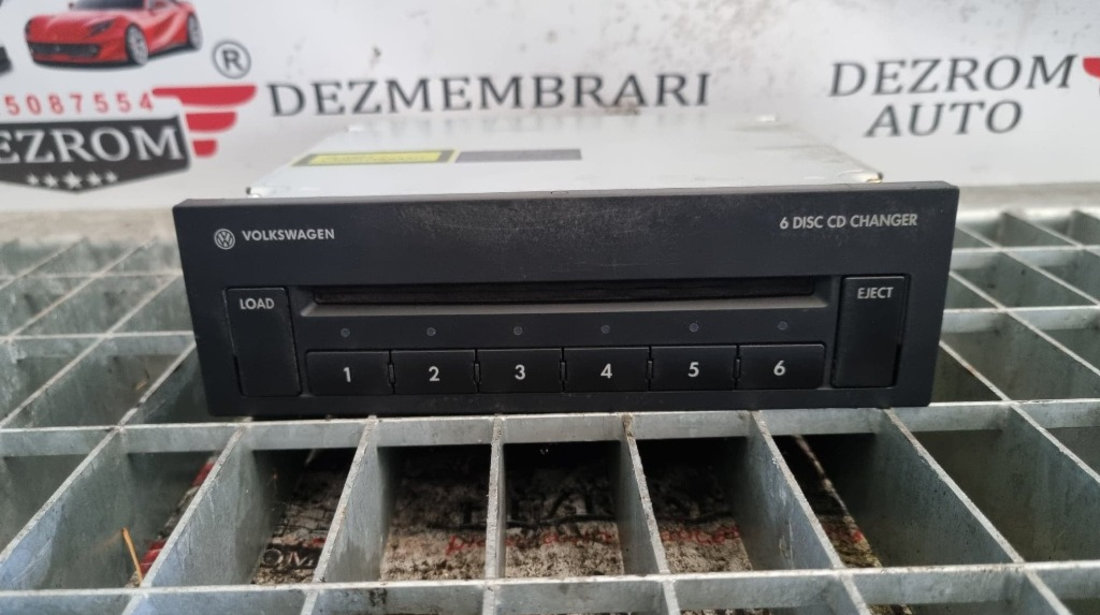 Magazie CD-uri VW Eos cod piesa : 1K0035110