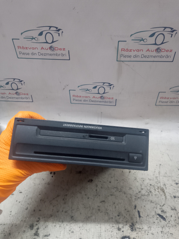 Magazie CD Volkswagen Golf 7 2014, 5G0035820A