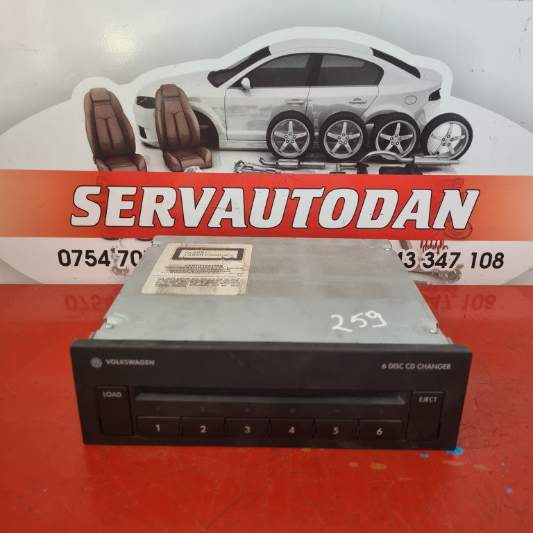 Magazie CD Volkswagen Passat 1.9 Motorina 2005, 3C0035110