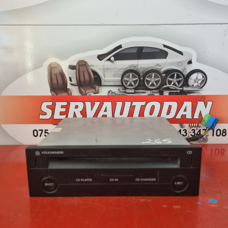 Magazie CD Volkswagen Sharan 1.9 Motorina 2004, 1J0035119C