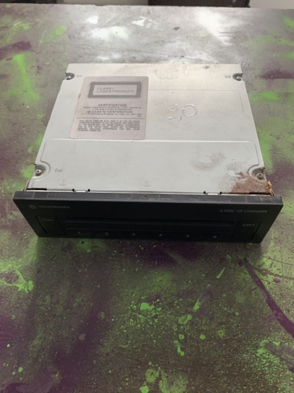 Magazie cd Volkswagen VW Golf 5 [2003 - 2009] Hatchback 5-usi 2.0 TDI MT (140 hp) V (1K1) Cod motor BKD