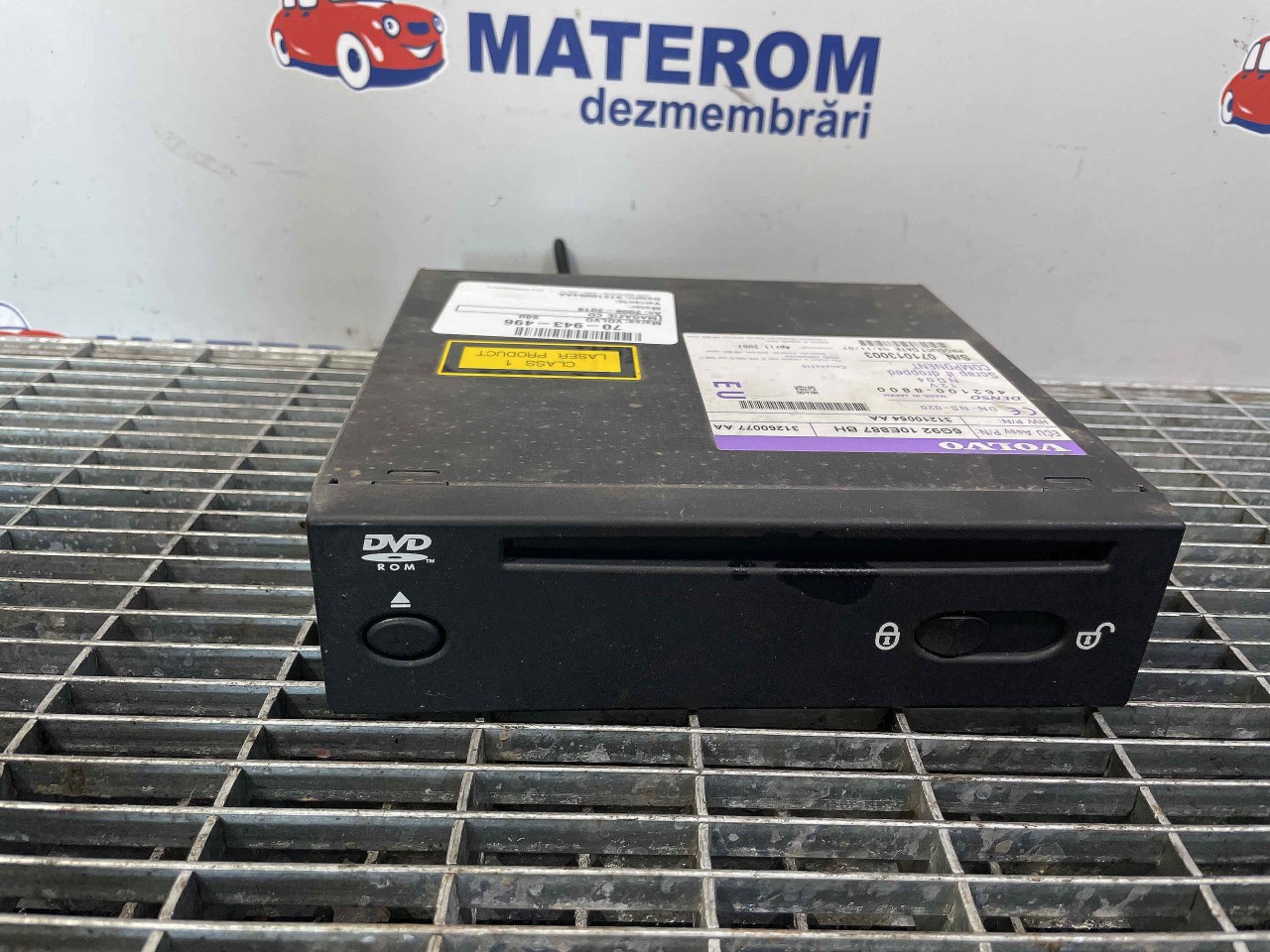 MAGAZIE CD VOLVO S80 S80 - - (2006 2016)