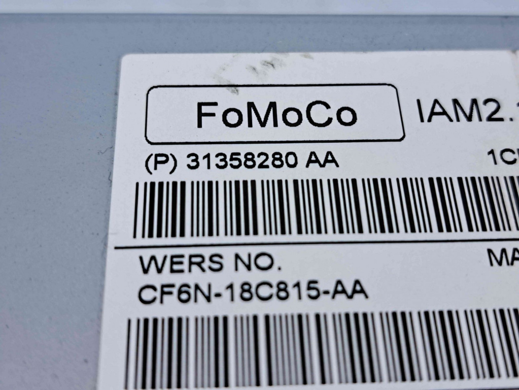 Magazie CD Volvo V40 [Fabr 2013-2019] 31358280