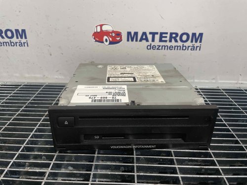 MAGAZIE CD VW GOLF VII - - (2012 2016)
