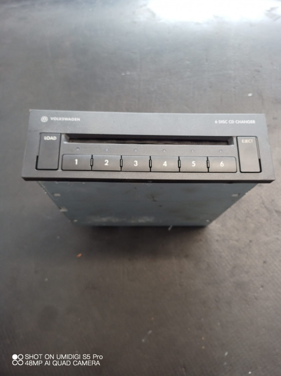 Magazie CD , Vw New Beetle COD -1J0035110