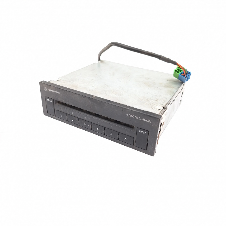 Magazie Cd Vw Passat B5, B5.5 1996-2005 3B7035110, 3B7 035 110, Vwz3Z8A4526152, 1Dincdc Sony