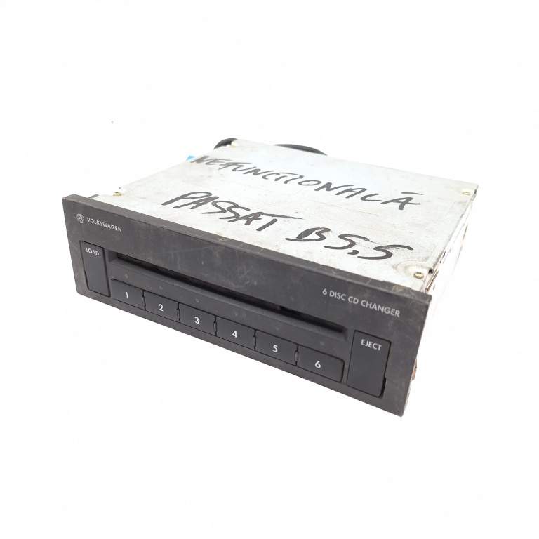 Magazie Cd Vw Passat B5, B5.5 1996-2005 3B7035110, 3B7 035 110, Vwz3Z8C4701176 Sony