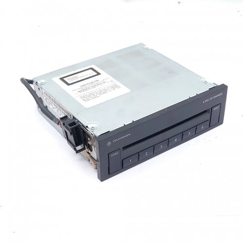 Magazie Cd Vw Passat B6 2005-2010 2.0 Tdi Bmr Motorina 3C0035110, Vwz3Z8F9085351, 1Dincdc, 175753041...