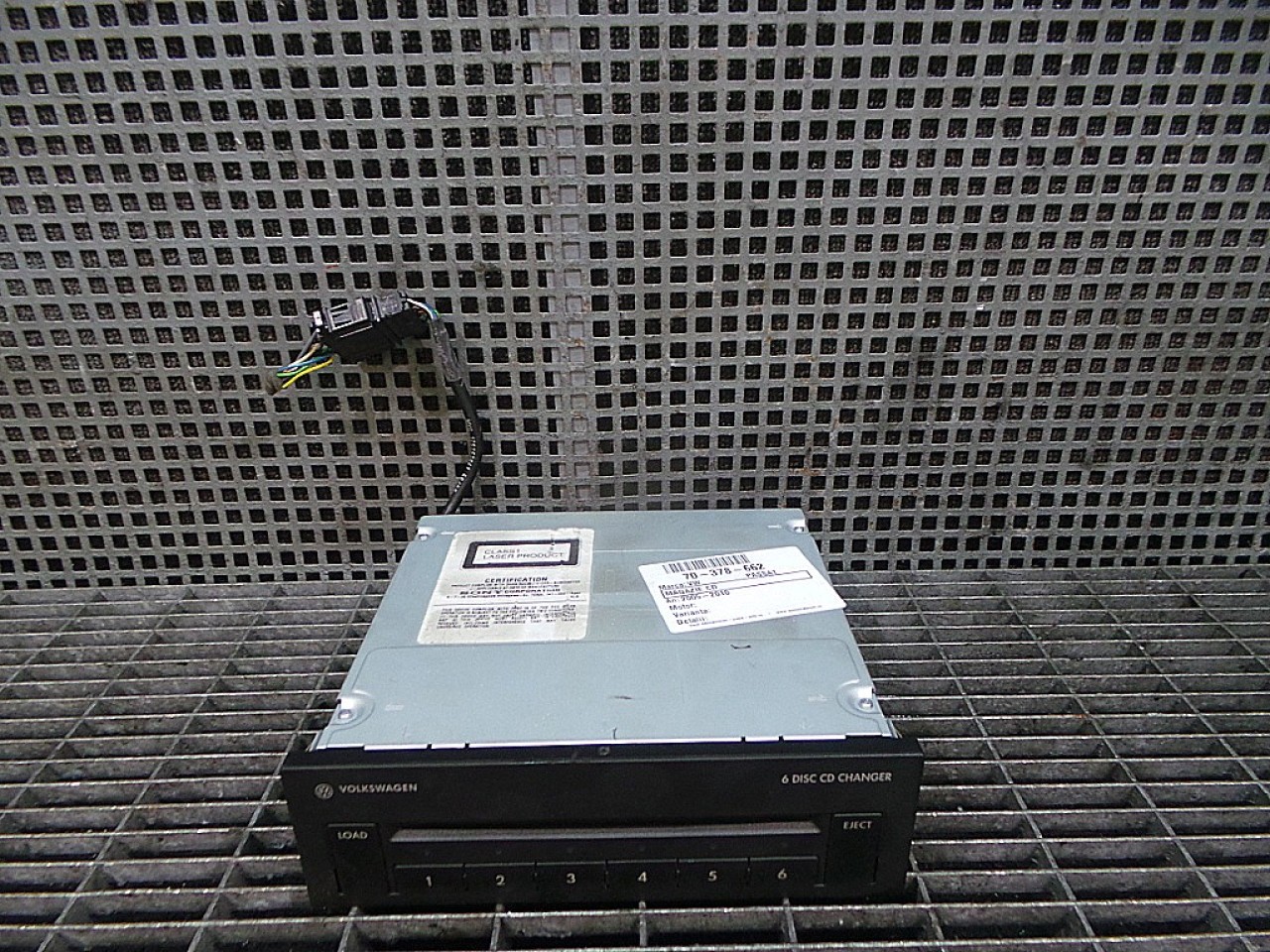 MAGAZIE CD VW PASSAT PASSAT - - (2005 2010)