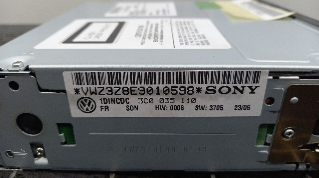 MAGAZIE CD VW PASSAT PASSAT - (2005 2010)