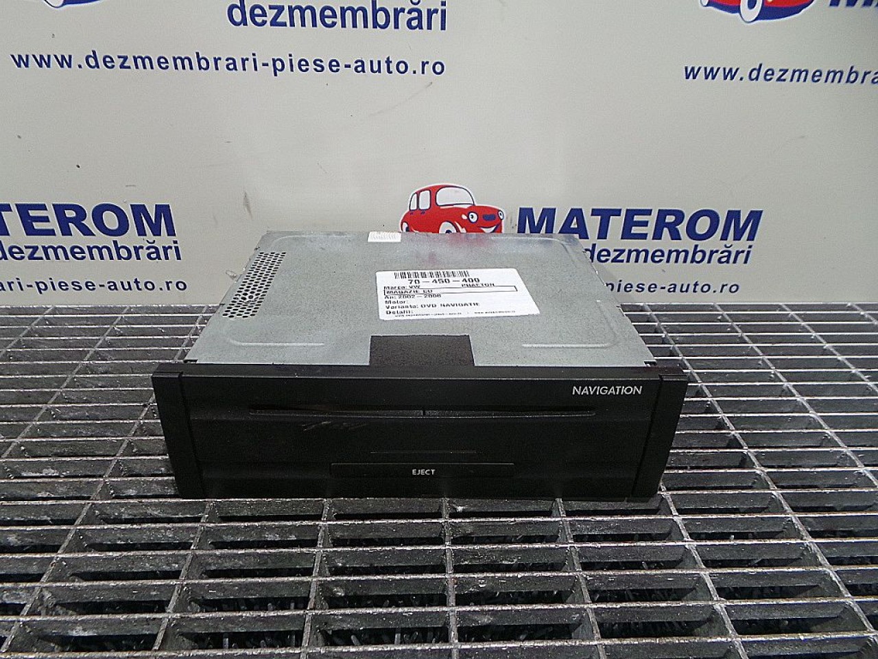 MAGAZIE CD VW PHAETON - - (2002 2010)