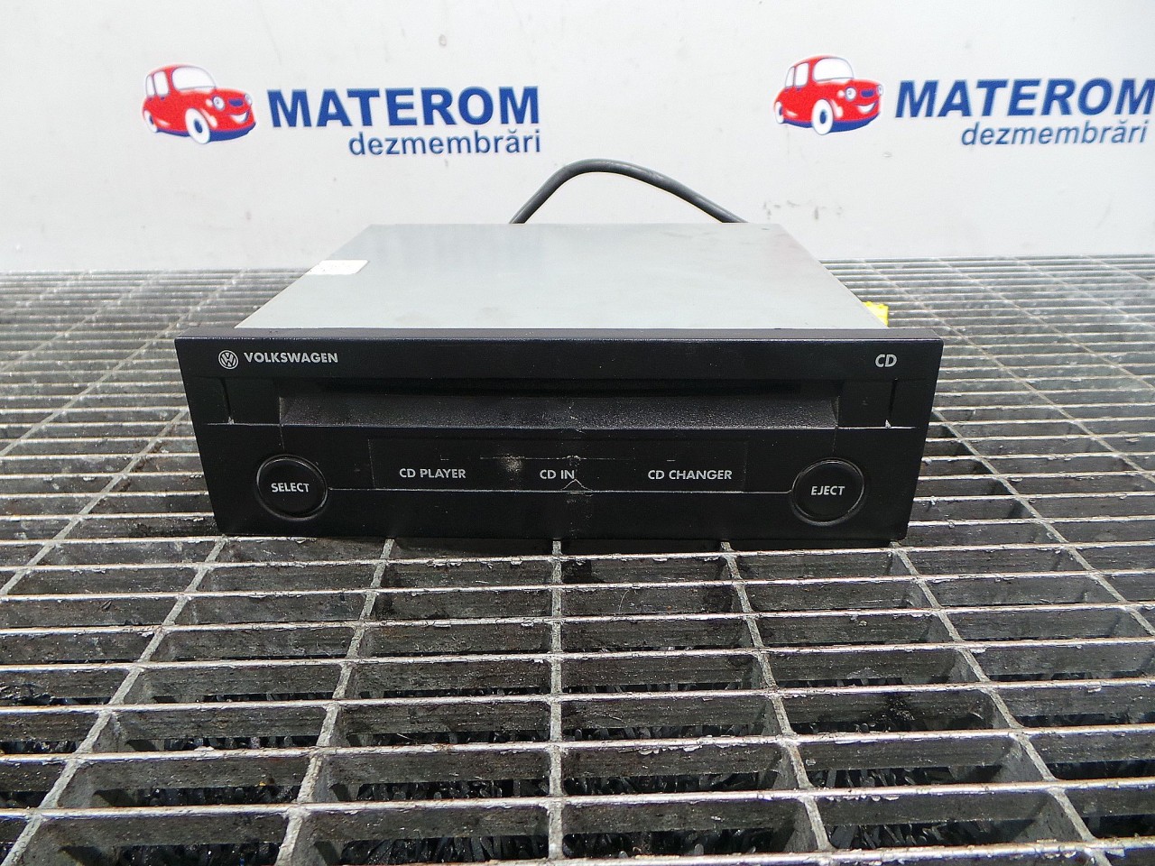 MAGAZIE CD VW POLO - - (2002 2005)