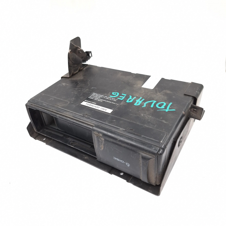Magazie Cd Vw Touareg (7L) 2002-2010 7L6035493A, 7L6 035 493 A, 3233465, Cxcv1820Lhc Panasonic