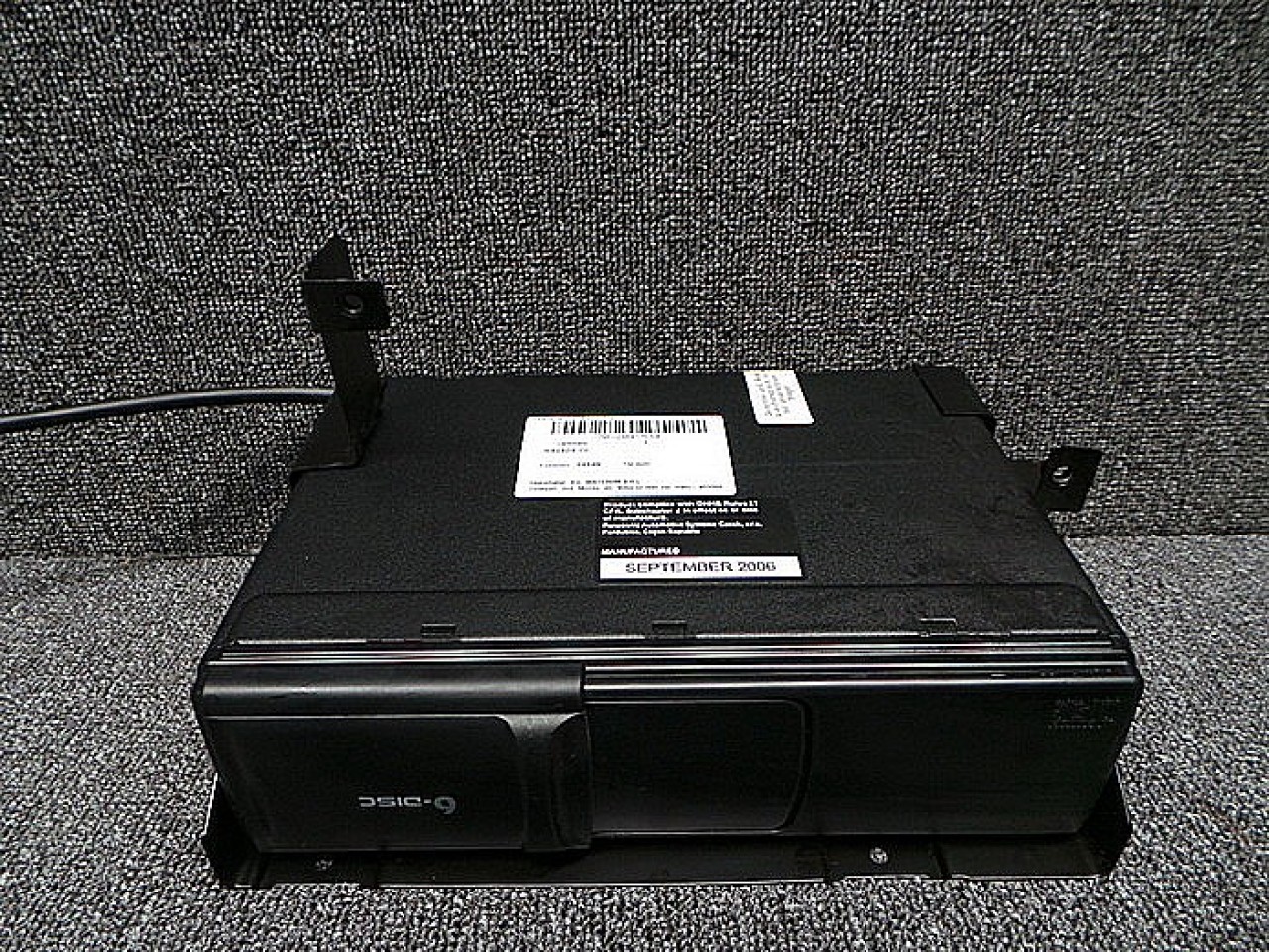 MAGAZIE CD VW TOUAREG TOUAREG - - (2002 2006)