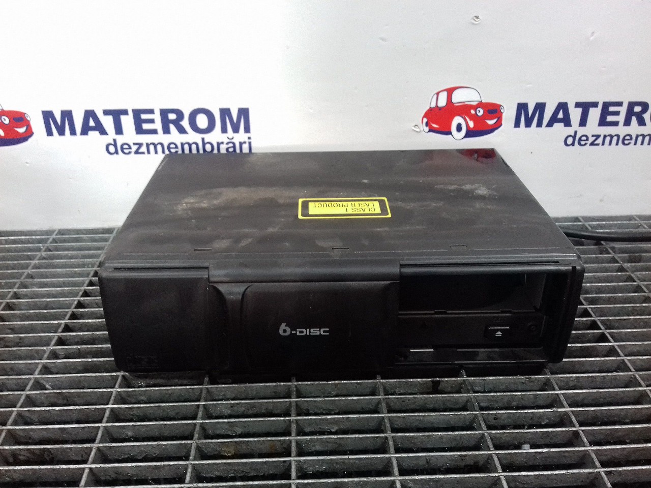 MAGAZIE CD VW TOUAREG TOUAREG 3.0 TDI - (2006 2010)