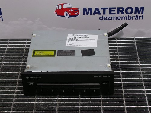 MAGAZIE CD VW TOURAN - - (2003 2007)