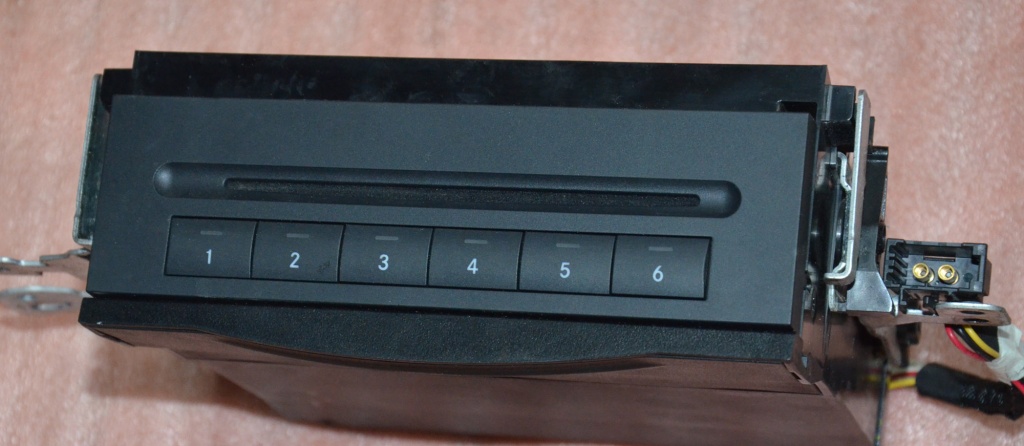 Magazie cd w164
