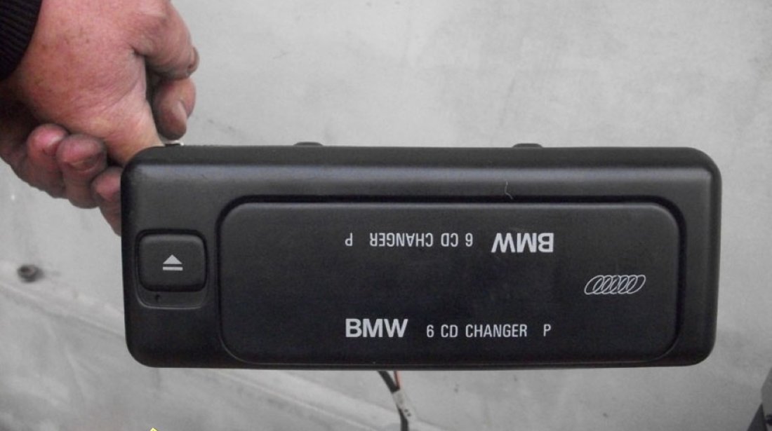 Magazie de CD pentru BMW uri