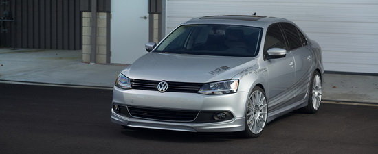 Magia arcurilor sport - Volkswagen Jetta by H&R