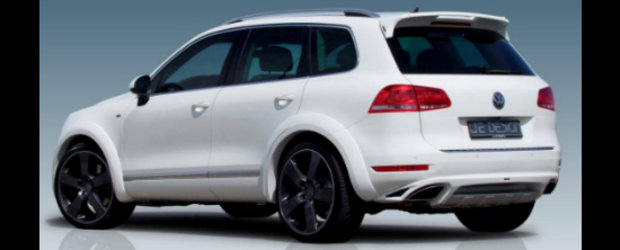 Magia Continua: VW Touareg Hybrid by Je Design