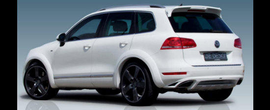 Magia Continua: VW Touareg Hybrid by Je Design Magia Continua: VW Touareg Hybrid by Je Design