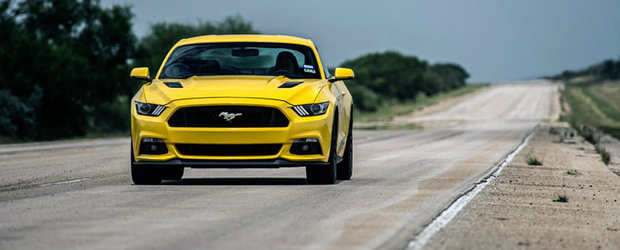 Magia Tuningului: Hennessey HPE750 e primul Mustang 2015 capabil de 335 km/h