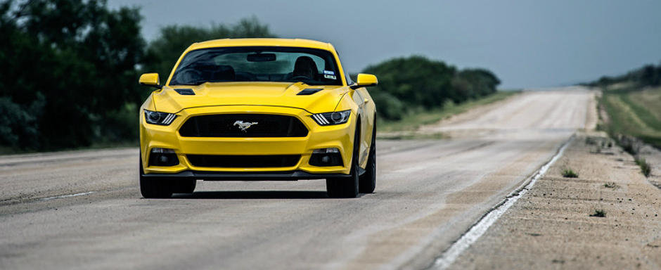 Magia Tuningului: Hennessey HPE750 e primul Mustang 2015 capabil de 335 km/h