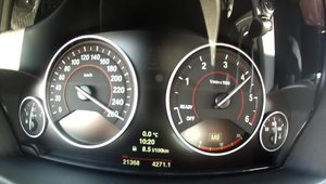 Magia Tuningului: Un BMW 335xd tunat da peste cap vitezometrul