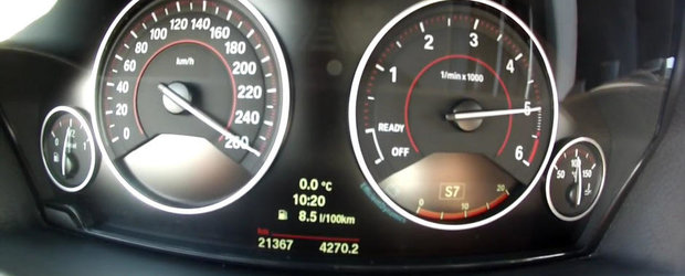 Magia Tuningului: Un BMW 335xd tunat da peste cap vitezometrul